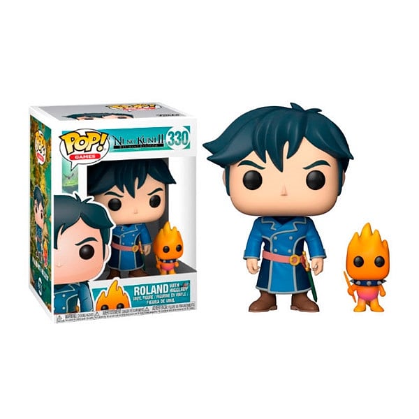 Figura POP Ni No Kuni Roland with Higgledy