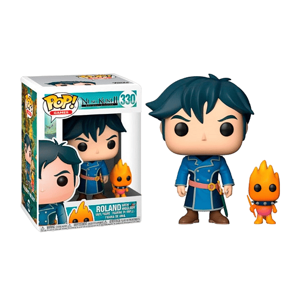 Figura POP Ni No Kuni Roland with Higgledy