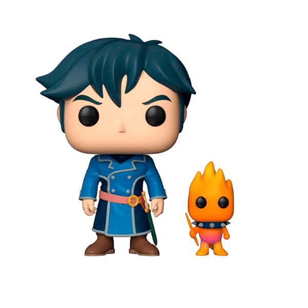 Figura POP Ni No Kuni Roland with Higgledy