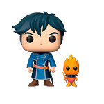 Figura POP Ni No Kuni Roland with Higgledy