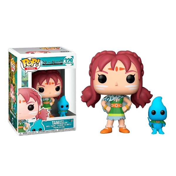 Figura POP Ni No Kuni Tani with Higgledy