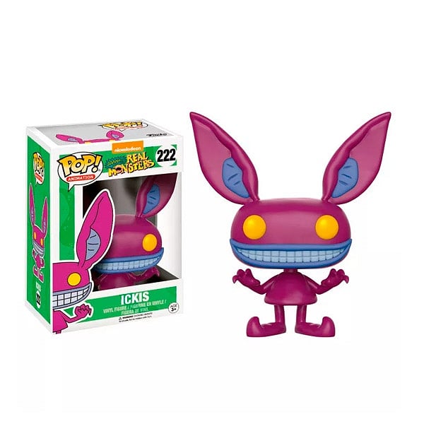 Figura POP Nickelodeon 90039s Aaahh Real Monsters Ickis