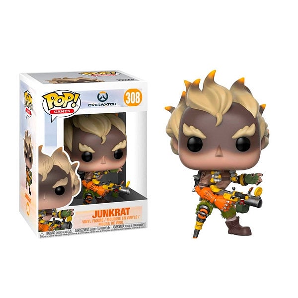 Figura POP Overwatch Junkrat