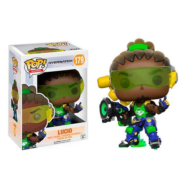 Figura POP Overwatch Lucio
