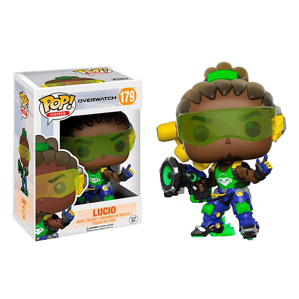 Figura POP Overwatch Lucio