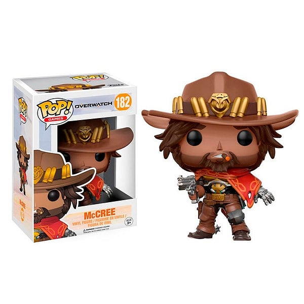 Figura POP Overwatch McCree