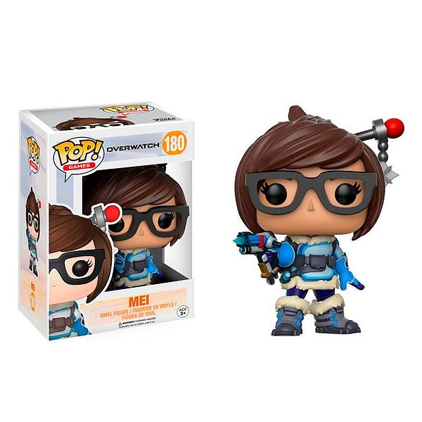 Figura POP Overwatch Mei