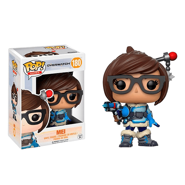 Figura POP Overwatch Mei