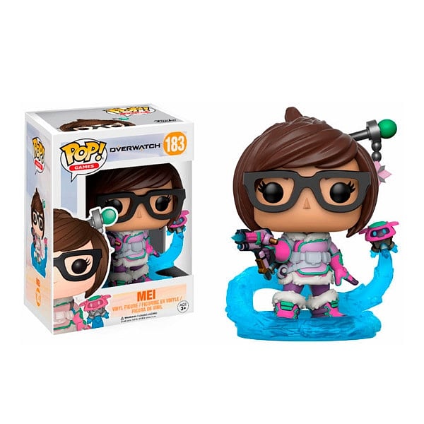 Figura POP Overwatch Mei Snowball Colour Exclusive