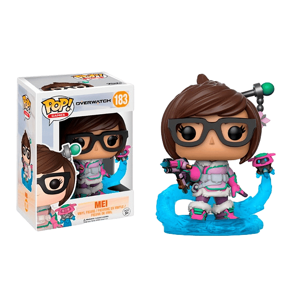 Figura POP Overwatch Mei Snowball Colour Exclusive