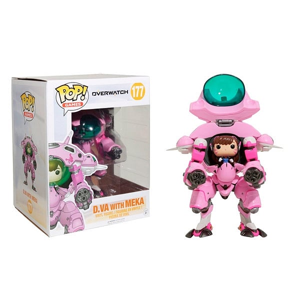 Figura POP Overwatch Meka 15cm  piloto