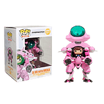 Figura POP Overwatch Meka 15cm  piloto