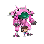 Figura POP Overwatch Meka 15cm  piloto