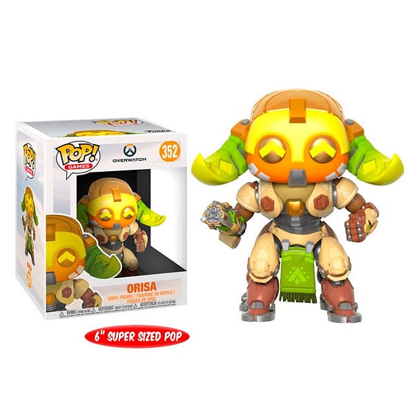 Figura POP Overwatch Orisa 15cm