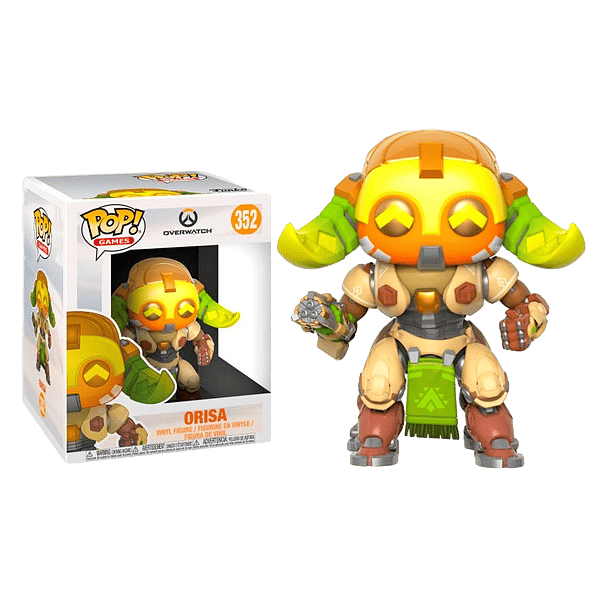 Figura POP Overwatch Orisa 15cm