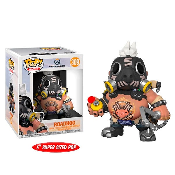Figura POP Overwatch Roadhog  15cm