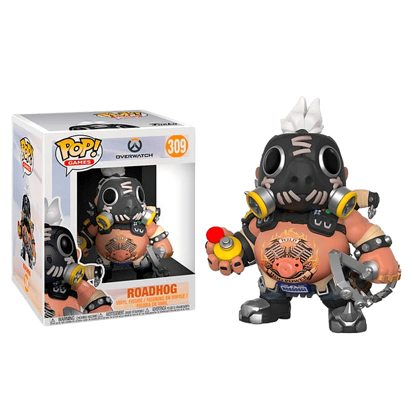 Figura POP Overwatch Roadhog  15cm