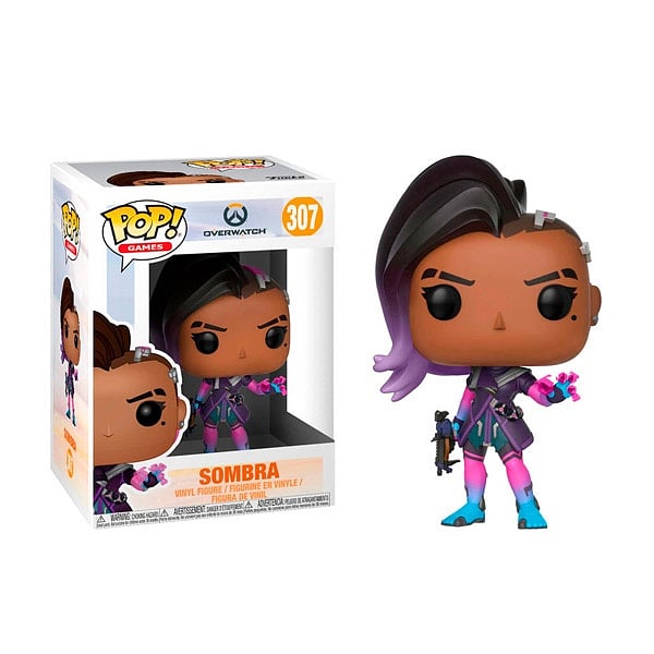 Figura POP Overwatch Sombra