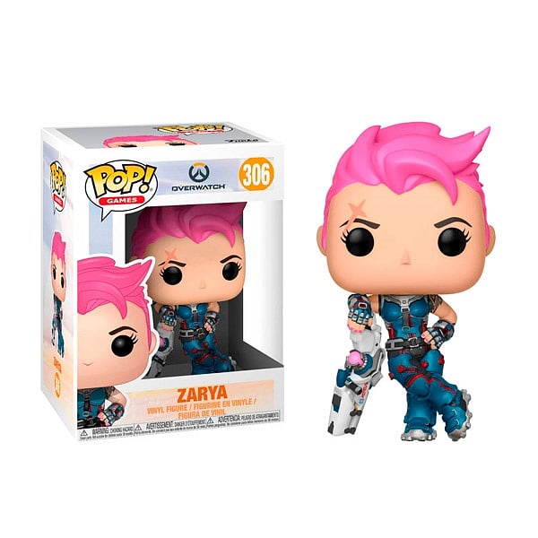 Figura POP Overwatch Zarya