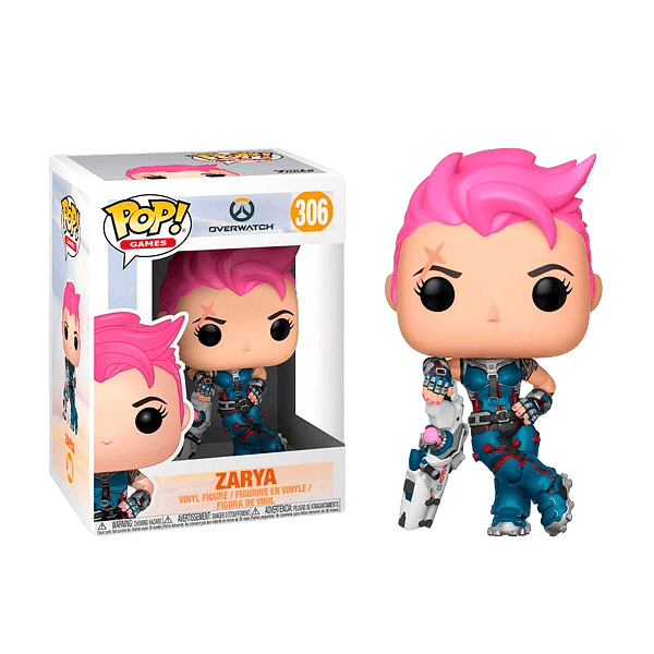 Figura POP Overwatch Zarya
