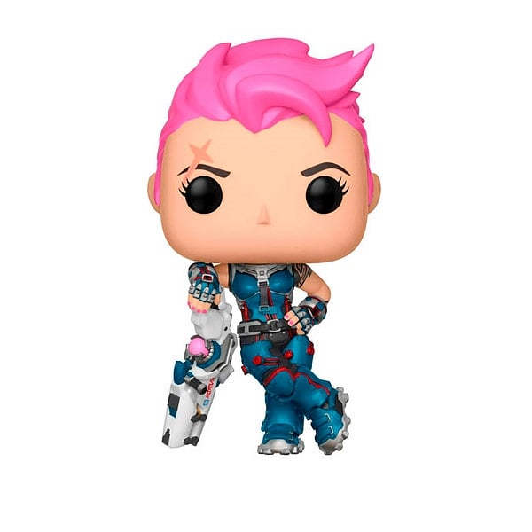 Figura POP Overwatch Zarya