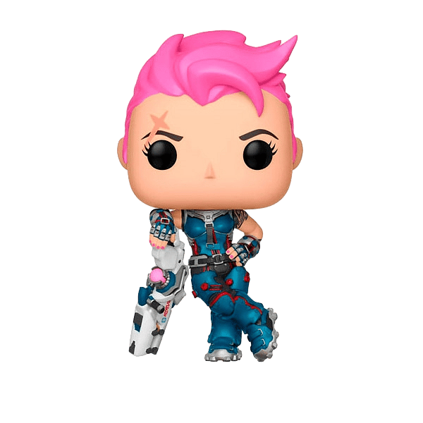 Figura POP Overwatch Zarya