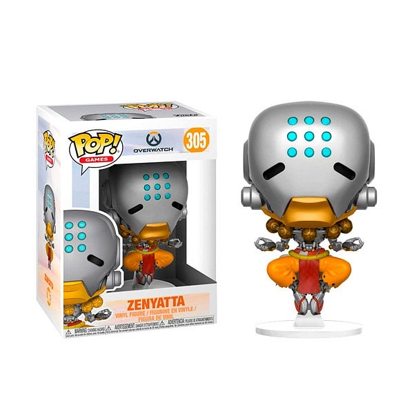 Figura POP Overwatch Zenyatta