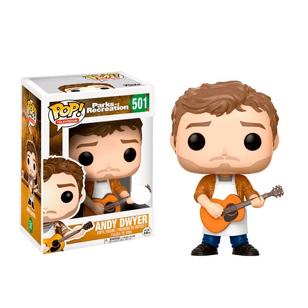 Figura POP Parks and Recreation Andy Dwyer