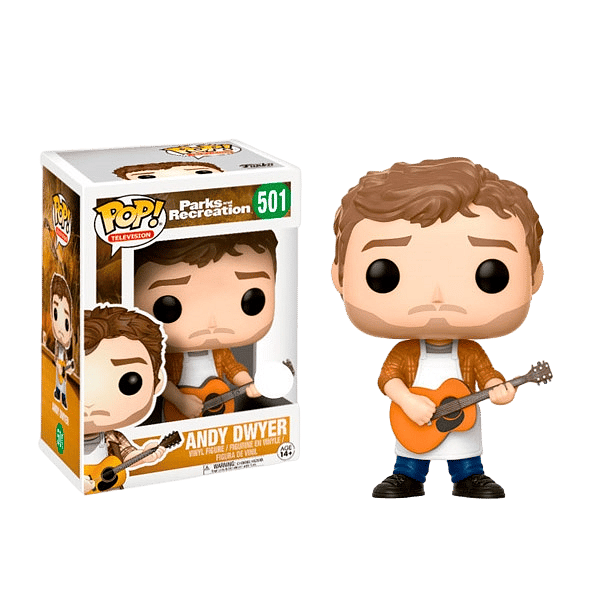 Figura POP Parks and Recreation Andy Dwyer