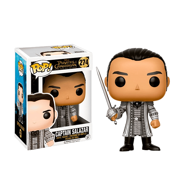 Figura POP Pirates of the Caribbean Captain Salazar