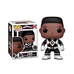 Figura POP Power Rangers Black Ranger Zack No Helmet