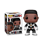 Figura POP Power Rangers Black Ranger Zack No Helmet