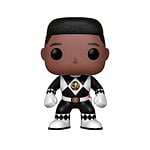 Figura POP Power Rangers Black Ranger Zack No Helmet