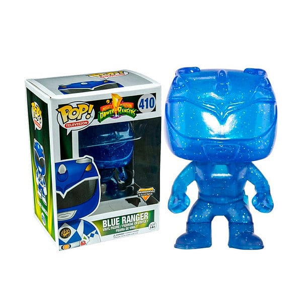 Figura POP Power Rangers Blue Ranger Morphing Exclusive