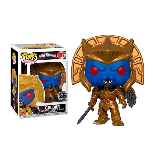 Figura POP Power Rangers Goldar