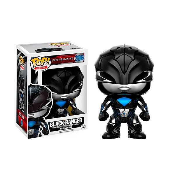Figura POP Power Rangers Movie Black Ranger