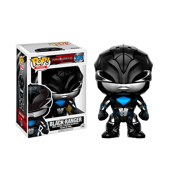 Figura POP Power Rangers Movie Black Ranger