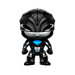 Figura POP Power Rangers Movie Black Ranger
