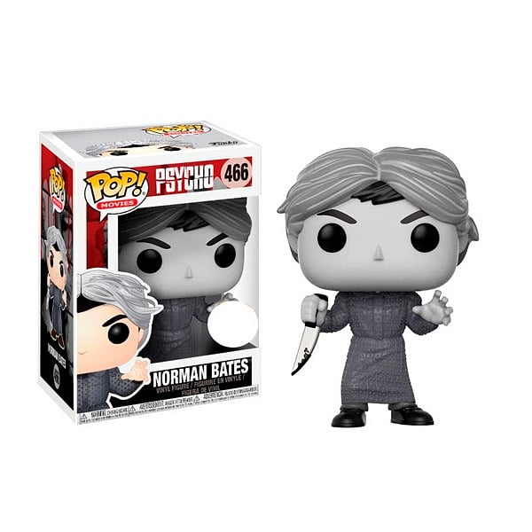 Figura POP Psycho Norman Bates Black amp White Exclusive