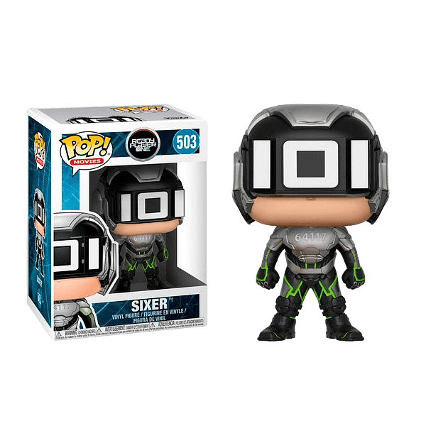 Figura POP Ready Player One Sixer