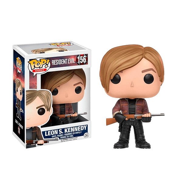 Figura POP Resident Evil Leon S Kennedy