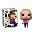Figura POP Rick amp Morty Beth with Wine Glass