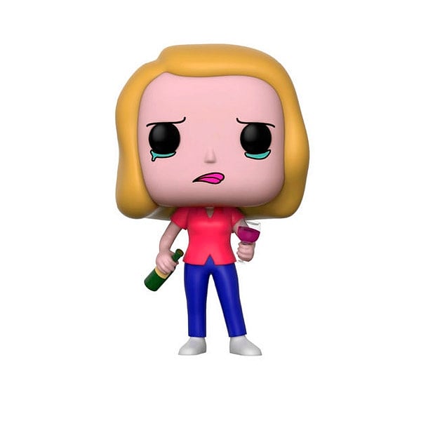 Figura POP Rick amp Morty Beth with Wine Glass