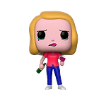Figura POP Rick amp Morty Beth with Wine Glass