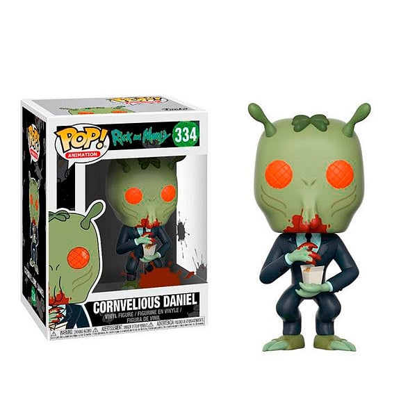 Figura POP Rick amp Morty Cornvelious Daniel with Mulan Sauce