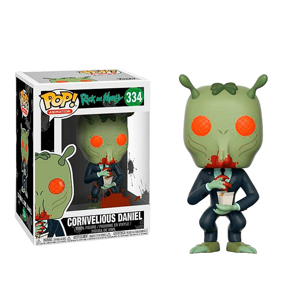 Figura POP Rick amp Morty Cornvelious Daniel with Mulan Sauce