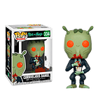 Figura POP Rick amp Morty Cornvelious Daniel with Mulan Sauce