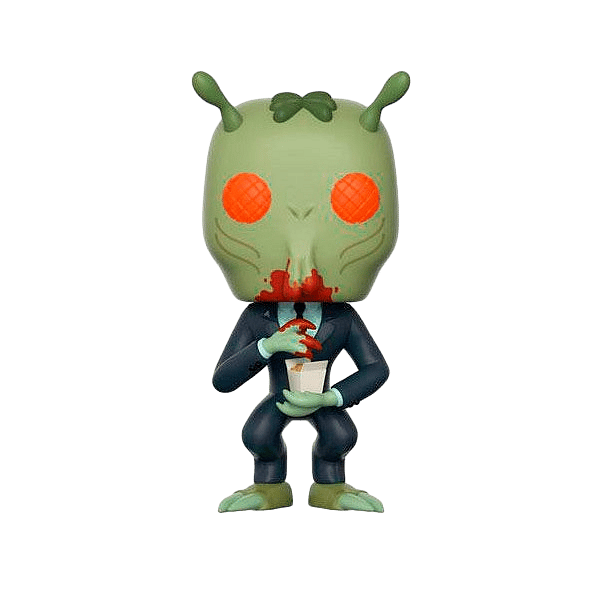 Figura POP Rick amp Morty Cornvelious Daniel with Mulan Sauce