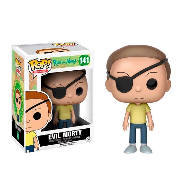 Figura POP Rick amp Morty Evil Morty Exclusive