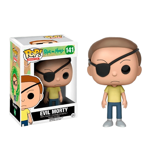 Figura POP Rick amp Morty Evil Morty Exclusive